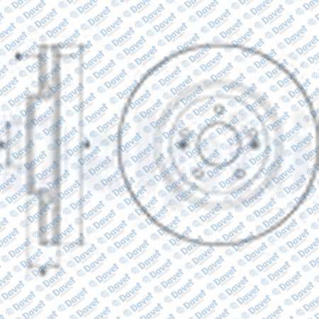 DELPHI BG4683C Fren Diski On [320x28] Ceed 12 > Optima 12> Ix35 12> I40 12>